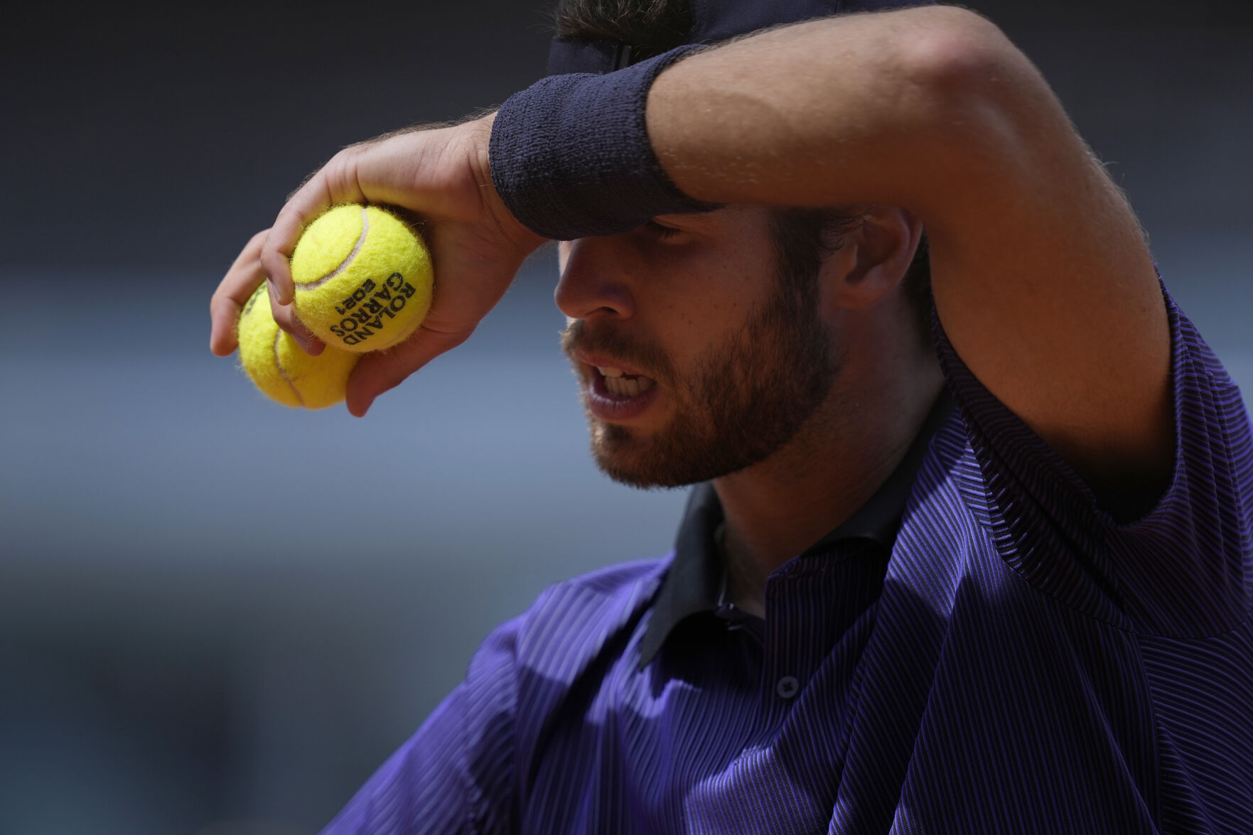 APTOPIX France Tennis French Open